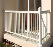 【供應pvc陽臺塑鋼護欄|pvc】價格,廠家,圖片,護欄,河北省安平縣國隆絲網制品-中國行業信息網