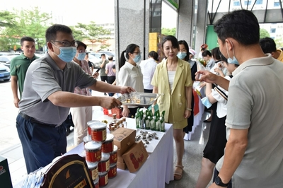 廣西農墾集團“尋桂味 品良品”美食主題活動正式啟動，承辦展覽展示活動亮出特色亮點