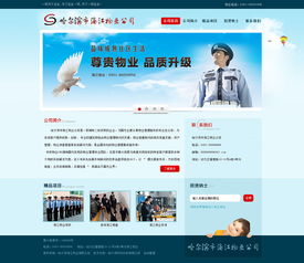 物業(yè)公司網(wǎng)站設(shè)計(jì) 以4P營(yíng)銷策略構(gòu)建高效數(shù)字門戶