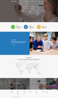 網站設計 從單一頁面到完整生態的構建藝術